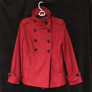 Red Gap Pea Coat size Small